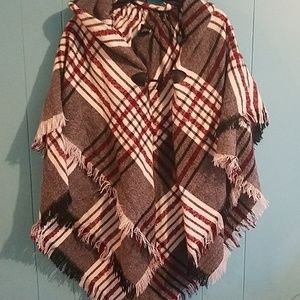 Womens shawl, one size.